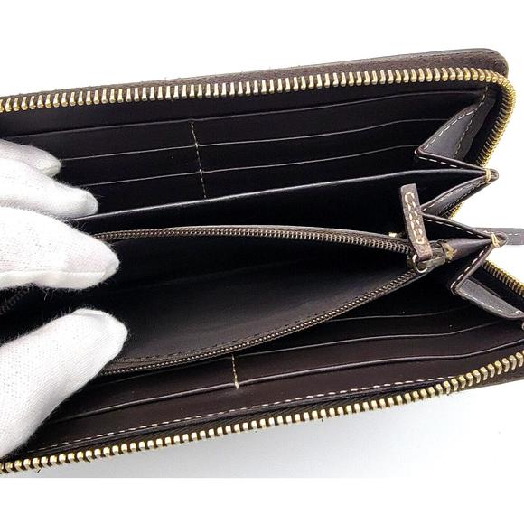 Auth Gucci Wallet Gg Canvas Beige Brown #78330G19B - Picture 10 of 15